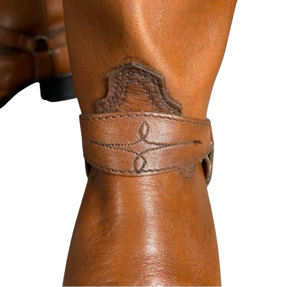 Vintage Cowgirl Harness Boots - Picture 6 of 11